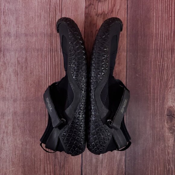 Teva Mens Size 8 Sling King Water Kayaking Wading Shoes Closed Toe Black 4102 - Picture 8 of 15